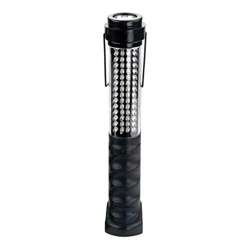 BAYCO BAR-2392 3-in-1 Rechargeable LED Task Light with Adjustable Hanger, Black